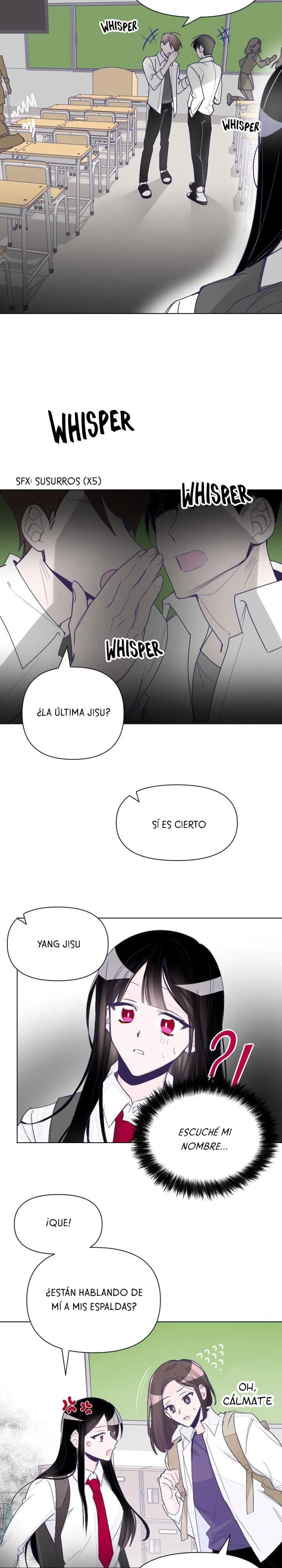 El ultimo jisu Capítulo 1 en Línea - página 8