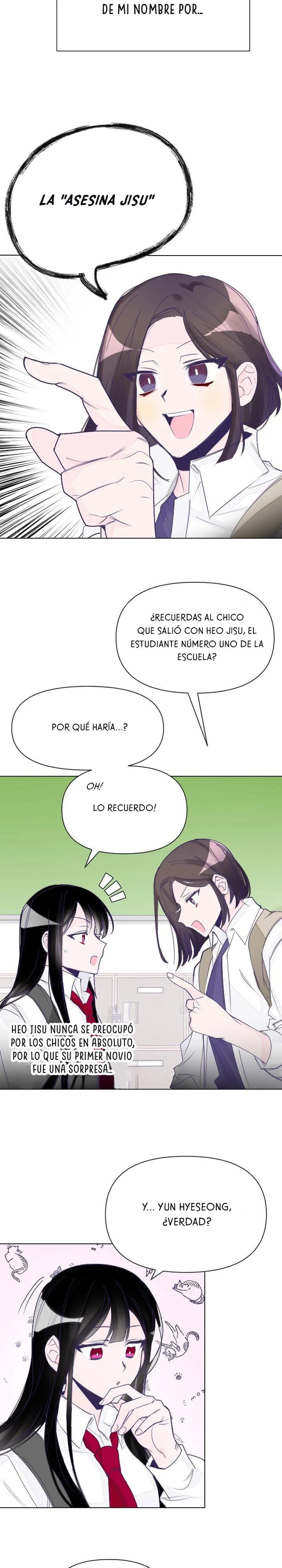 El ultimo jisu Capítulo 1 en Línea - página 11