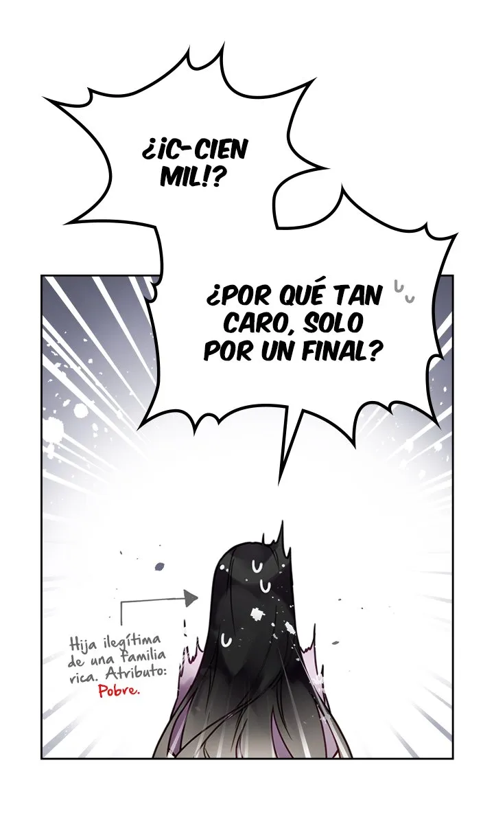 EL ÚNICO FINAL DE LA VILLANA ES LA MUERTE Capítulo 1 en Línea - página 57