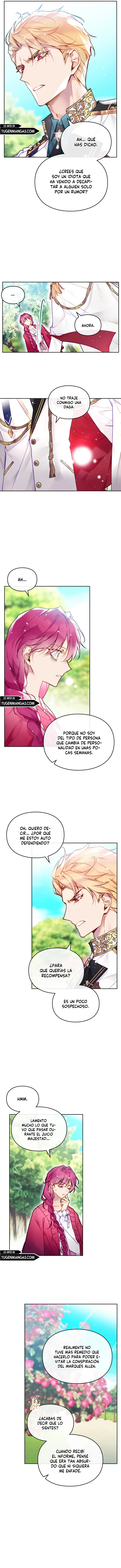 EL ÚNICO FINAL DE LA VILLANA ES LA MUERTE Capítulo 100 en Línea - página 5
