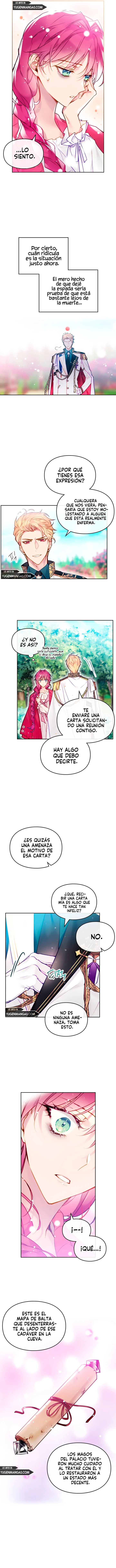 EL ÚNICO FINAL DE LA VILLANA ES LA MUERTE Capítulo 100 en Línea - página 6