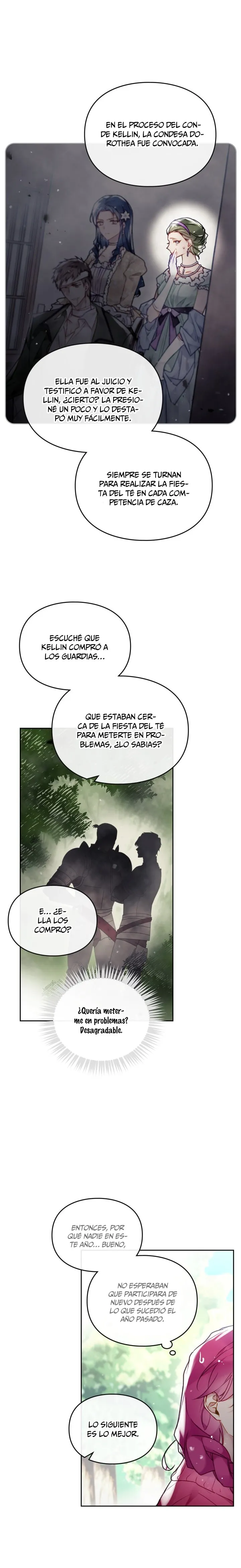 EL ÚNICO FINAL DE LA VILLANA ES LA MUERTE Capítulo 101 en Línea - página 8