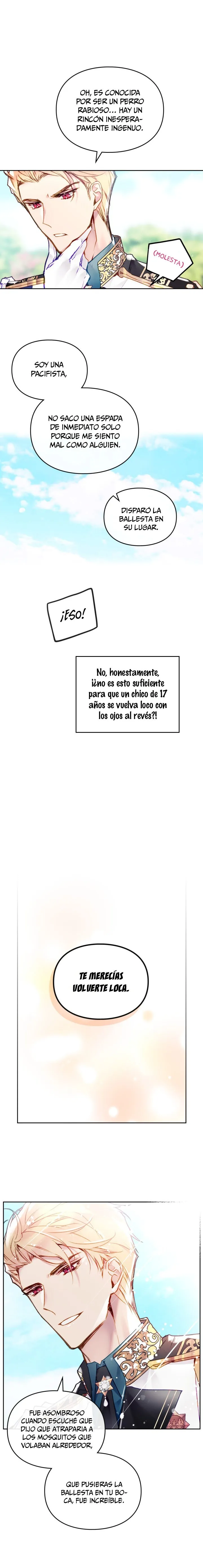 EL ÚNICO FINAL DE LA VILLANA ES LA MUERTE Capítulo 101 en Línea - página 10
