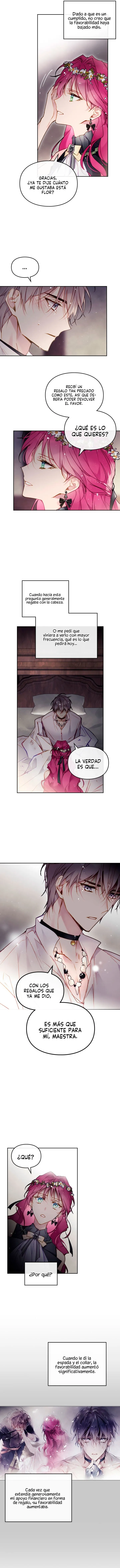 EL ÚNICO FINAL DE LA VILLANA ES LA MUERTE Capítulo 104 en Línea - página 8