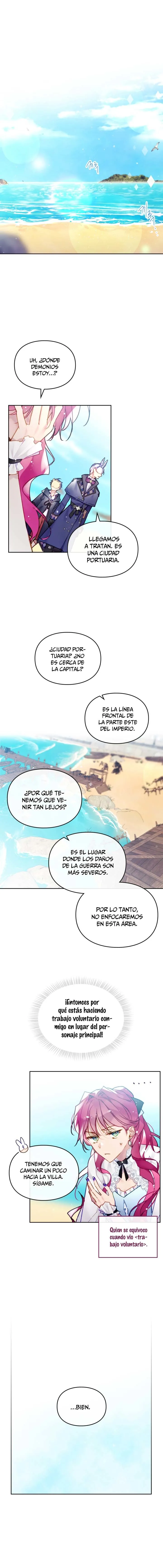 EL ÚNICO FINAL DE LA VILLANA ES LA MUERTE Capítulo 111 en Línea - página 6