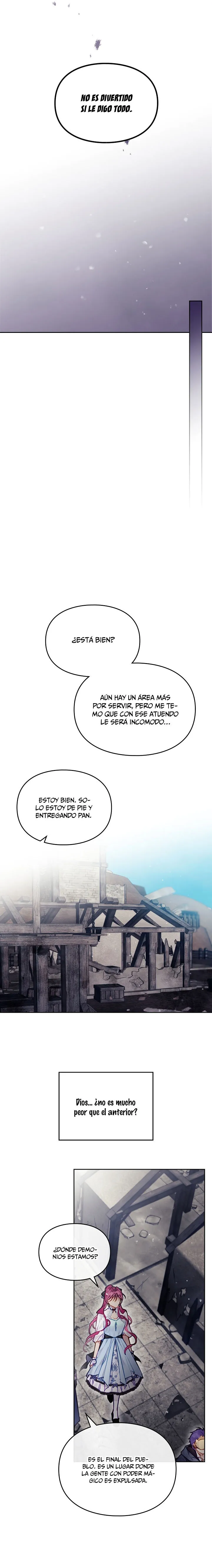EL ÚNICO FINAL DE LA VILLANA ES LA MUERTE Capítulo 112 en Línea - página 8