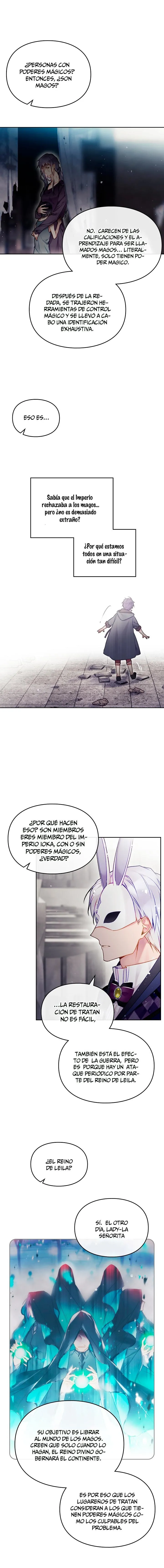 EL ÚNICO FINAL DE LA VILLANA ES LA MUERTE Capítulo 112 en Línea - página 9