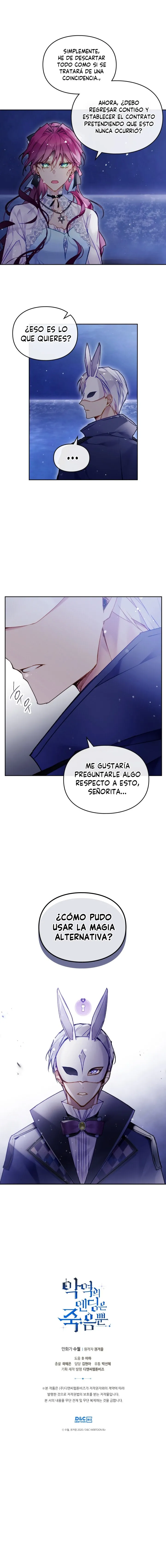 EL ÚNICO FINAL DE LA VILLANA ES LA MUERTE Capítulo 113 en Línea - página 10