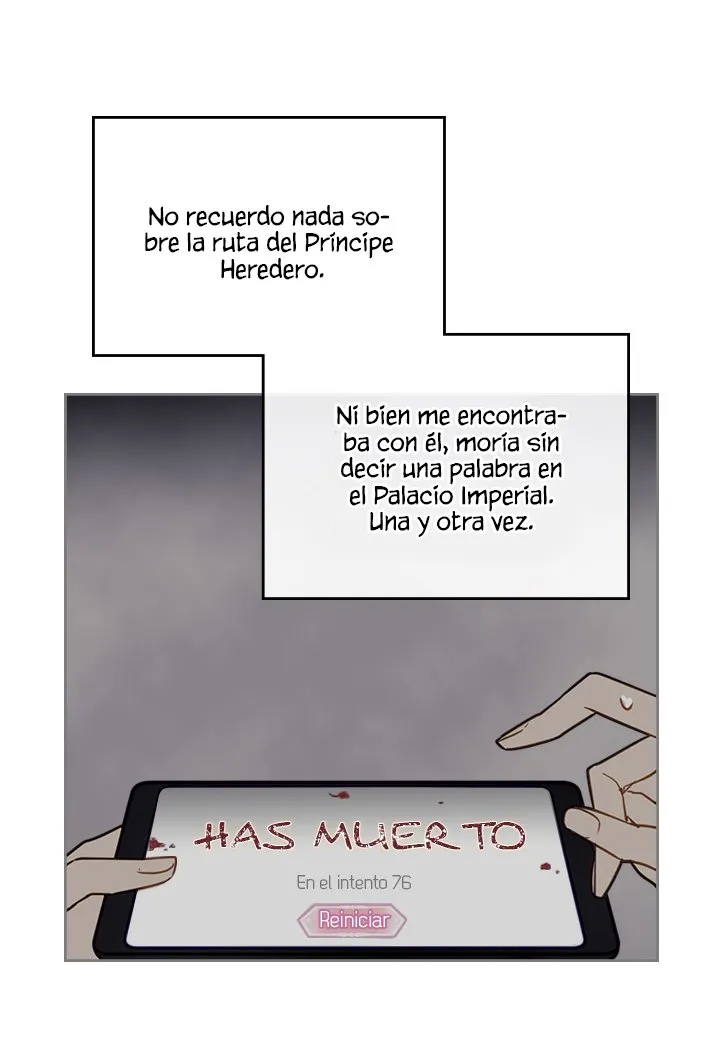 EL ÚNICO FINAL DE LA VILLANA ES LA MUERTE Capítulo 12 en Línea - página 20