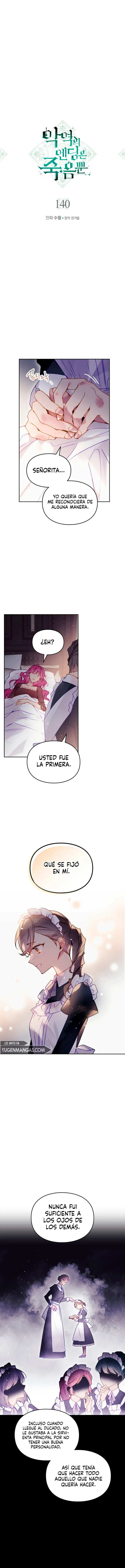 EL ÚNICO FINAL DE LA VILLANA ES LA MUERTE Capítulo 140 en Línea - página 2