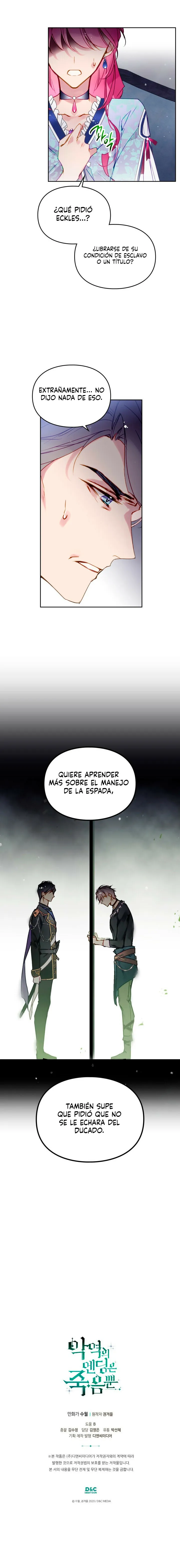 EL ÚNICO FINAL DE LA VILLANA ES LA MUERTE Capítulo 140 en Línea - página 11