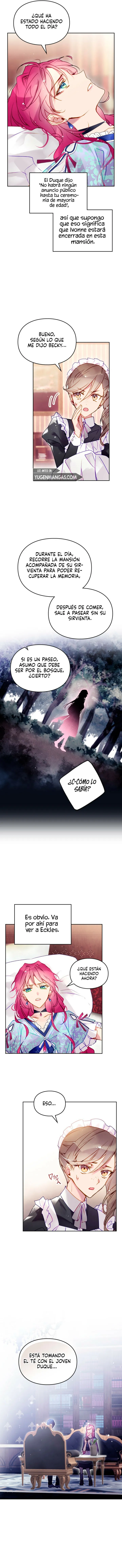 EL ÚNICO FINAL DE LA VILLANA ES LA MUERTE Capítulo 141 en Línea - página 6