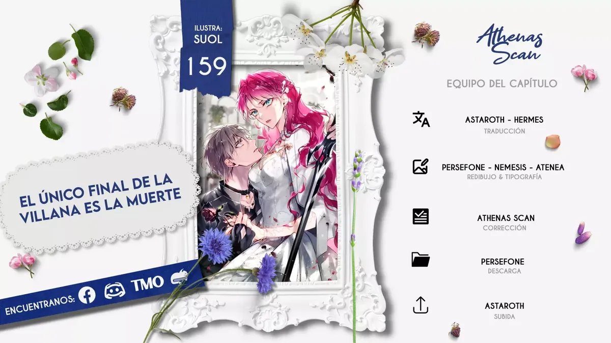 EL ÚNICO FINAL DE LA VILLANA ES LA MUERTE Capítulo 159 en Línea - página 1