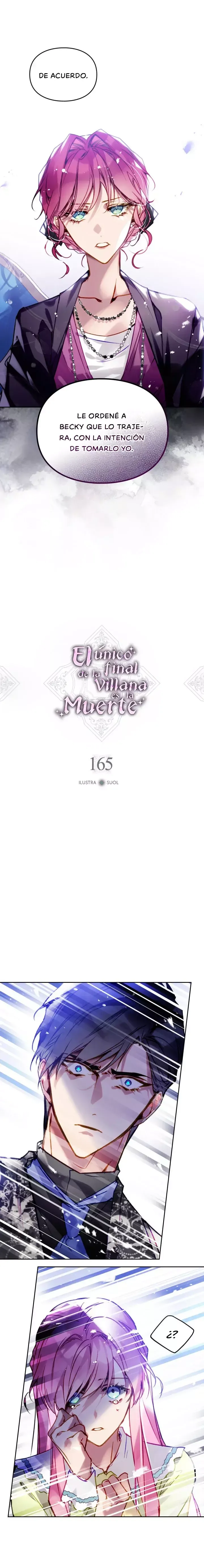 EL ÚNICO FINAL DE LA VILLANA ES LA MUERTE Capítulo 165 en Línea - página 3
