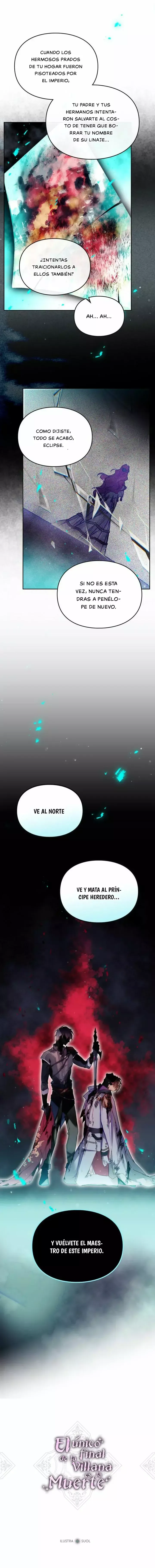 EL ÚNICO FINAL DE LA VILLANA ES LA MUERTE Capítulo 169 en Línea - página 17