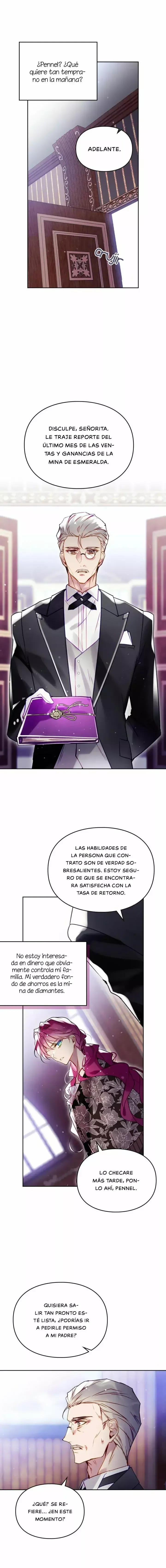 EL ÚNICO FINAL DE LA VILLANA ES LA MUERTE Capítulo 172 en Línea - página 5
