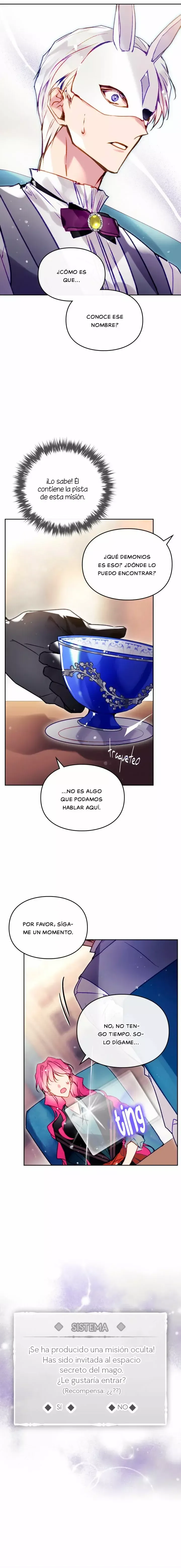 EL ÚNICO FINAL DE LA VILLANA ES LA MUERTE Capítulo 176 en Línea - página 6