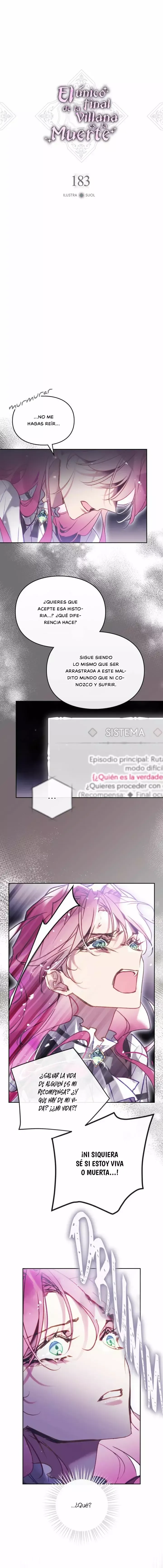 EL ÚNICO FINAL DE LA VILLANA ES LA MUERTE Capítulo 183 en Línea - página 5