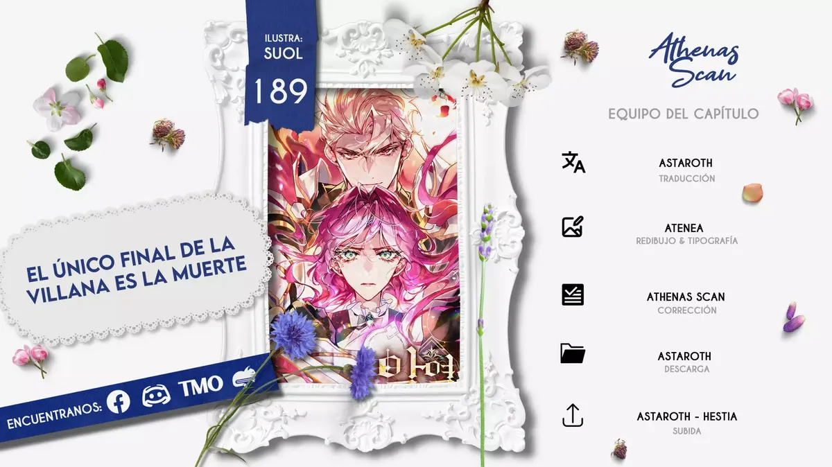 EL ÚNICO FINAL DE LA VILLANA ES LA MUERTE Capítulo 189 en Línea - página 1