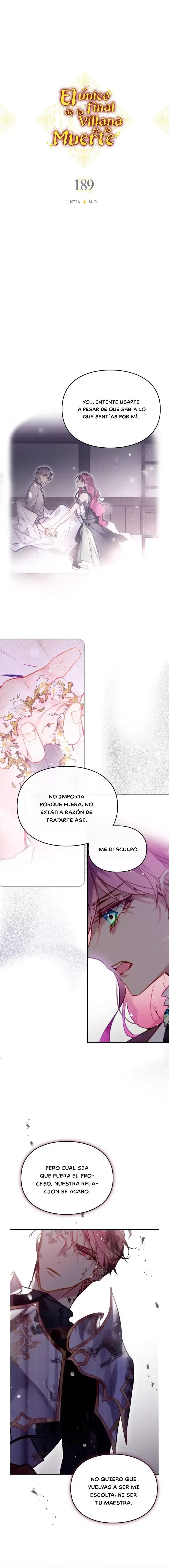 EL ÚNICO FINAL DE LA VILLANA ES LA MUERTE Capítulo 189 en Línea - página 4