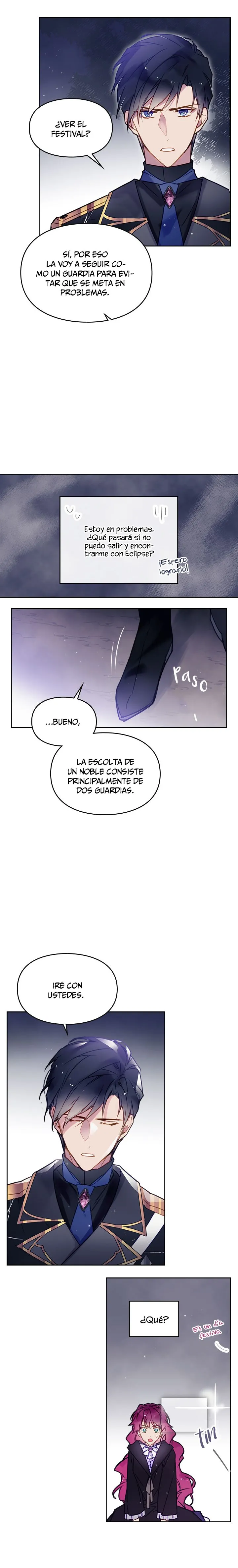 EL ÚNICO FINAL DE LA VILLANA ES LA MUERTE Capítulo 21 en Línea - página 12