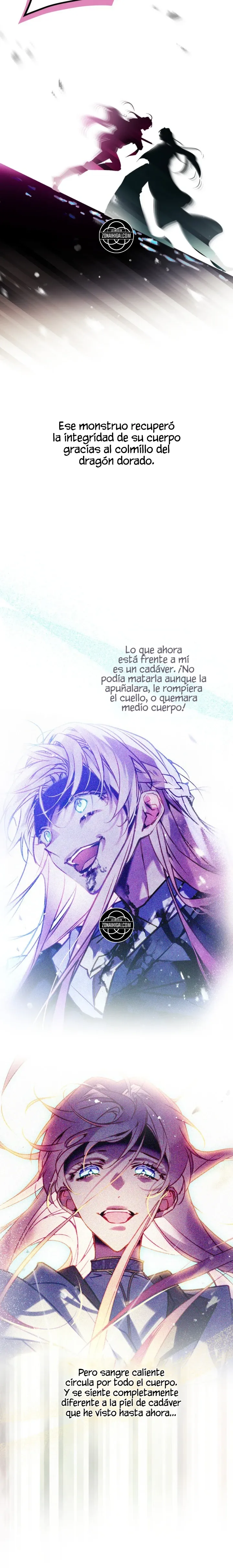 EL ÚNICO FINAL DE LA VILLANA ES LA MUERTE Capítulo 211 en Línea - página 9
