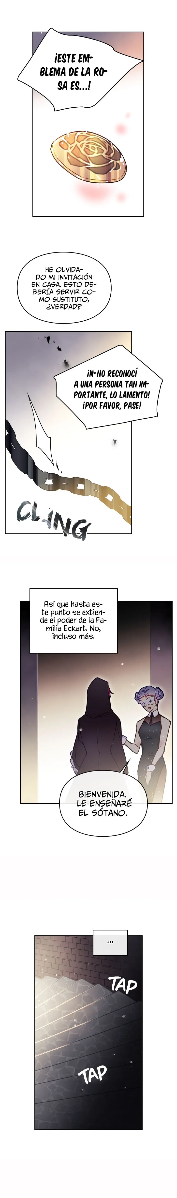 EL ÚNICO FINAL DE LA VILLANA ES LA MUERTE Capítulo 22 en Línea - página 11