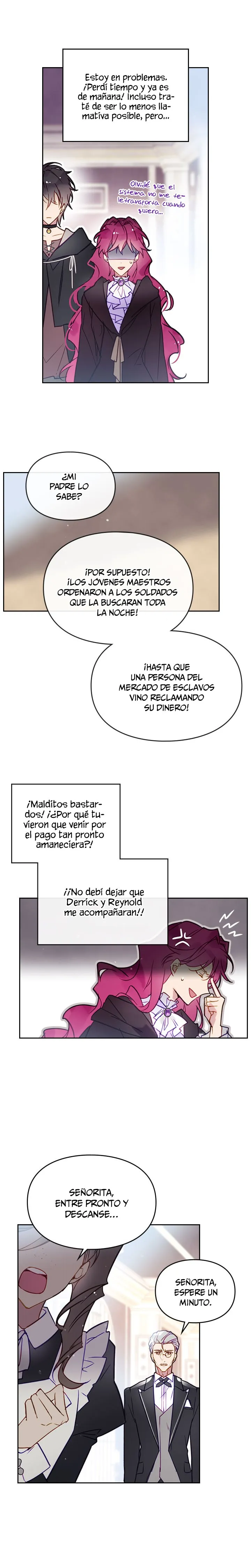 EL ÚNICO FINAL DE LA VILLANA ES LA MUERTE Capítulo 25 en Línea - página 12