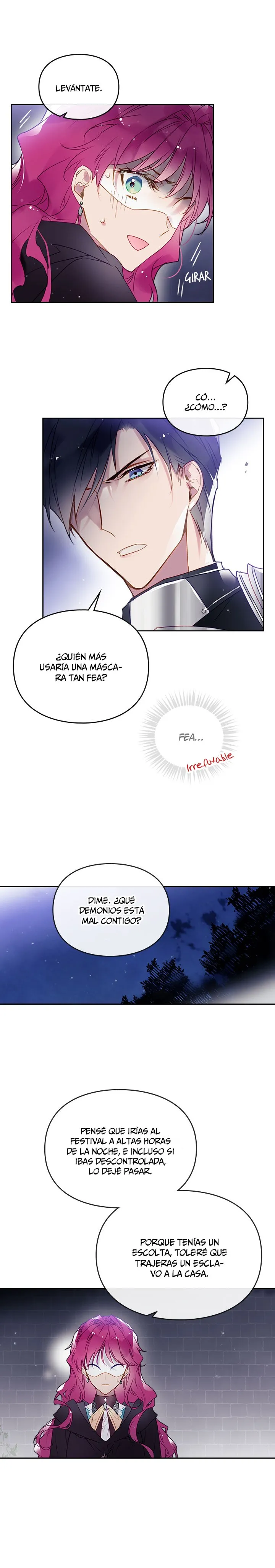 EL ÚNICO FINAL DE LA VILLANA ES LA MUERTE Capítulo 37 en Línea - página 6