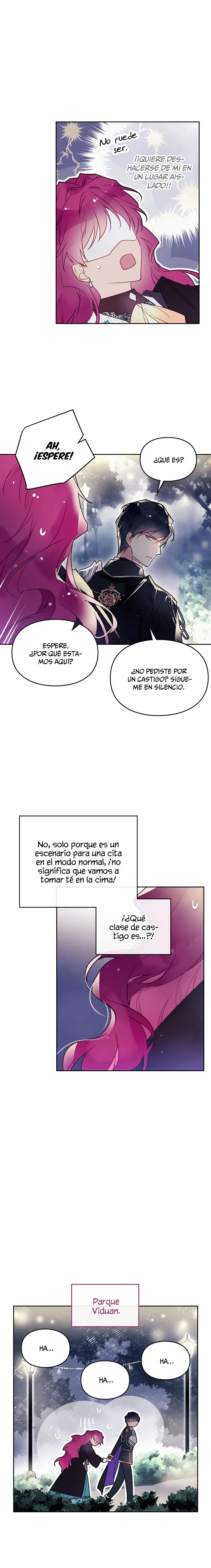 EL ÚNICO FINAL DE LA VILLANA ES LA MUERTE Capítulo 37 en Línea - página 11