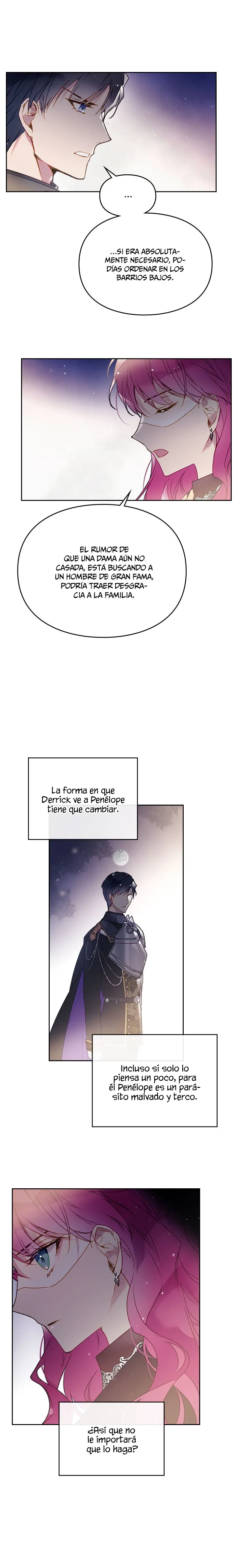 EL ÚNICO FINAL DE LA VILLANA ES LA MUERTE Capítulo 38 en Línea - página 6
