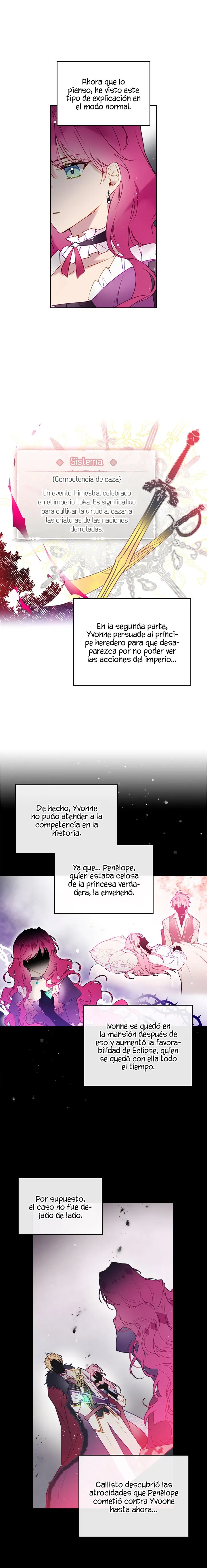EL ÚNICO FINAL DE LA VILLANA ES LA MUERTE Capítulo 40 en Línea - página 7
