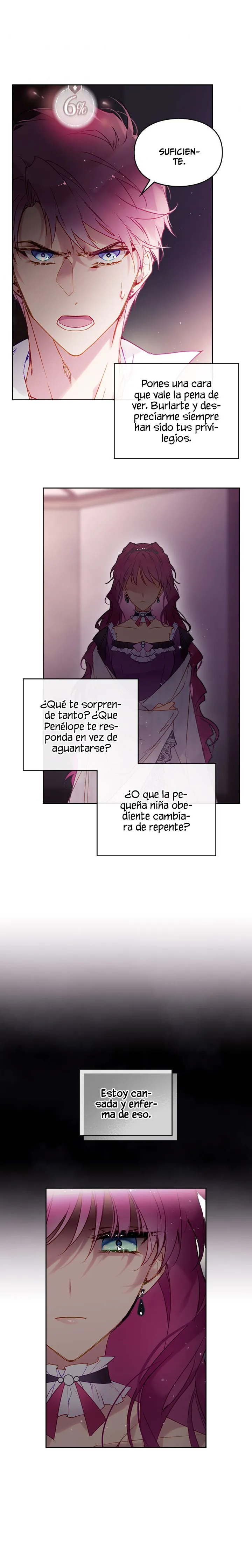 EL ÚNICO FINAL DE LA VILLANA ES LA MUERTE Capítulo 44 en Línea - página 7