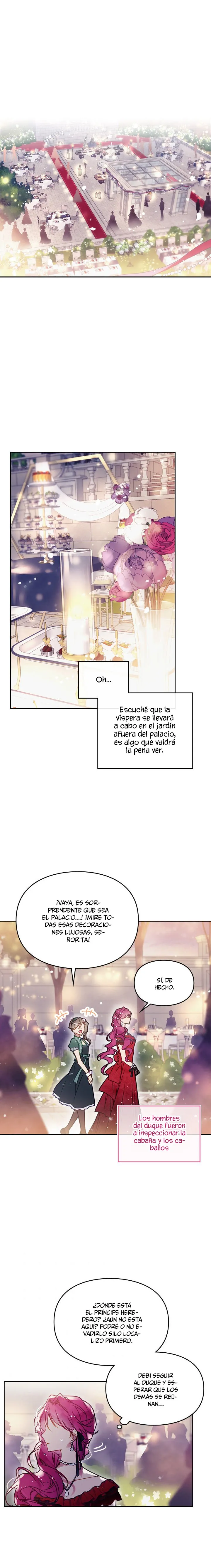 EL ÚNICO FINAL DE LA VILLANA ES LA MUERTE Capítulo 56 en Línea - página 14