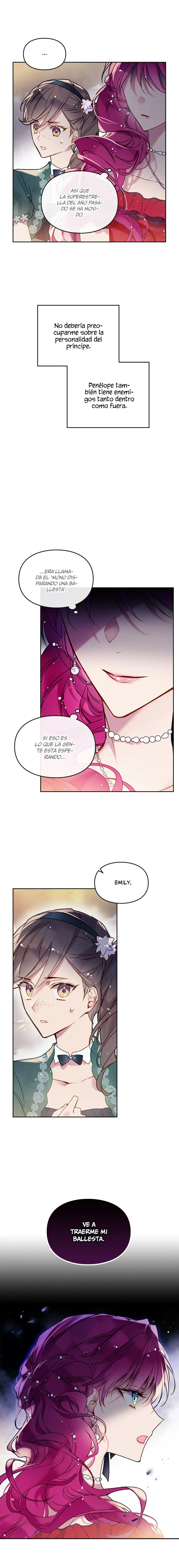 EL ÚNICO FINAL DE LA VILLANA ES LA MUERTE Capítulo 56 en Línea - página 16