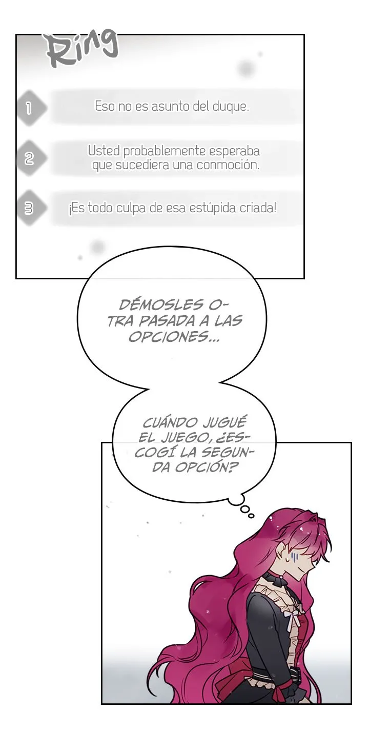 EL ÚNICO FINAL DE LA VILLANA ES LA MUERTE Capítulo 6 en Línea - página 29