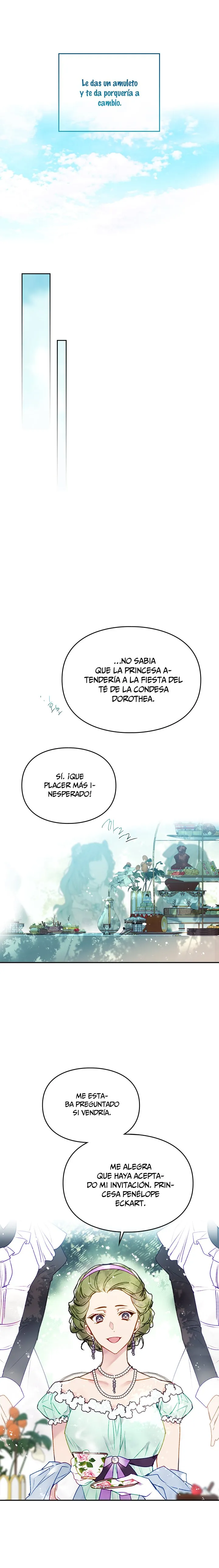 EL ÚNICO FINAL DE LA VILLANA ES LA MUERTE Capítulo 65 en Línea - página 9