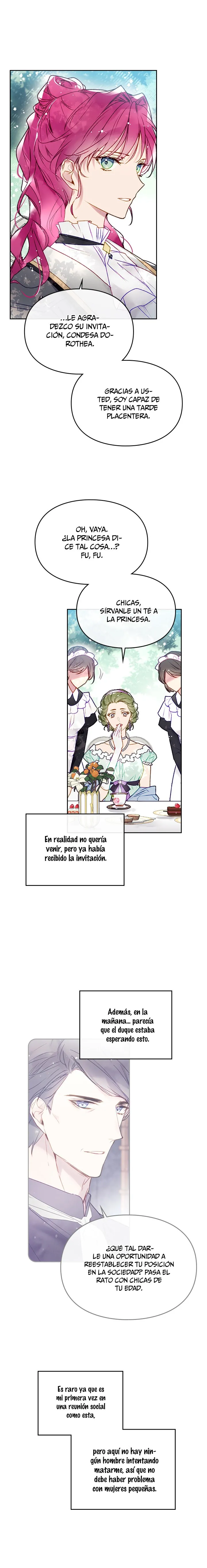 EL ÚNICO FINAL DE LA VILLANA ES LA MUERTE Capítulo 65 en Línea - página 10