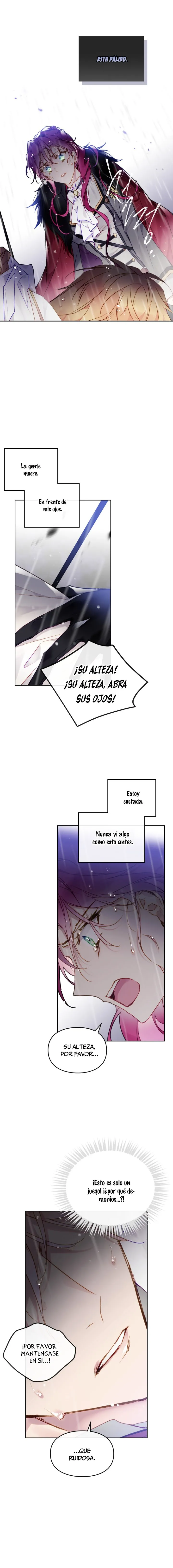 EL ÚNICO FINAL DE LA VILLANA ES LA MUERTE Capítulo 69 en Línea - página 9