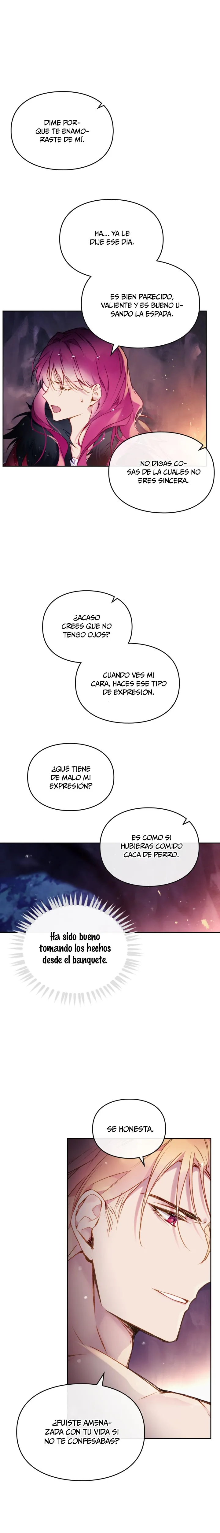 EL ÚNICO FINAL DE LA VILLANA ES LA MUERTE Capítulo 72 en Línea - página 7