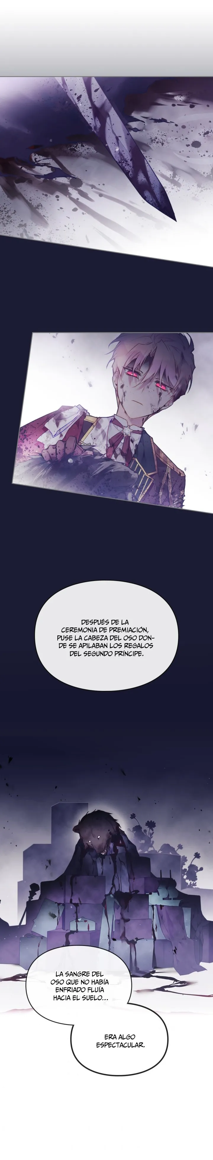 EL ÚNICO FINAL DE LA VILLANA ES LA MUERTE Capítulo 73 en Línea - página 18
