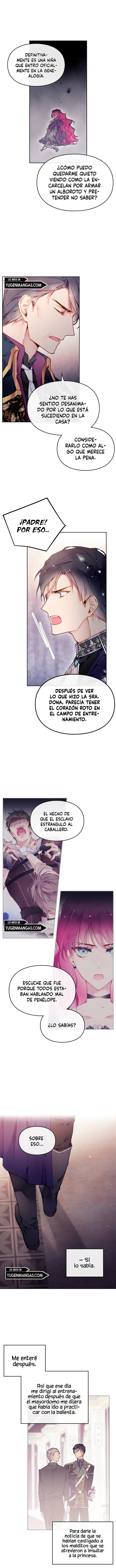 EL ÚNICO FINAL DE LA VILLANA ES LA MUERTE Capítulo 75 en Línea - página 3