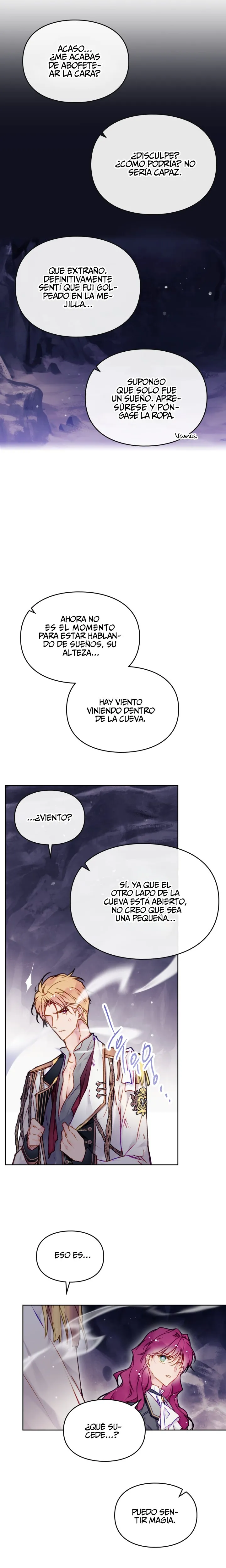 EL ÚNICO FINAL DE LA VILLANA ES LA MUERTE Capítulo 76 en Línea - página 6