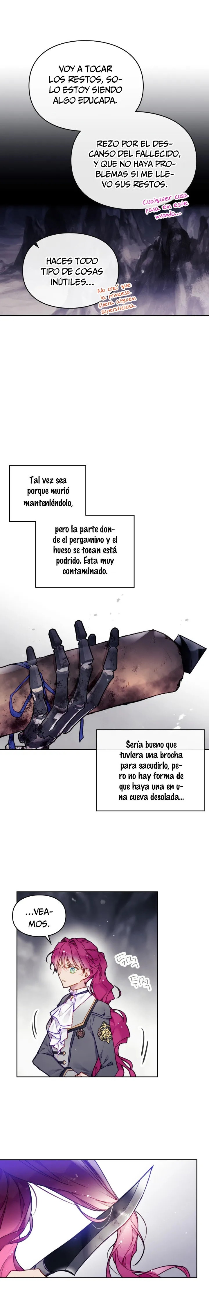 EL ÚNICO FINAL DE LA VILLANA ES LA MUERTE Capítulo 77 en Línea - página 8