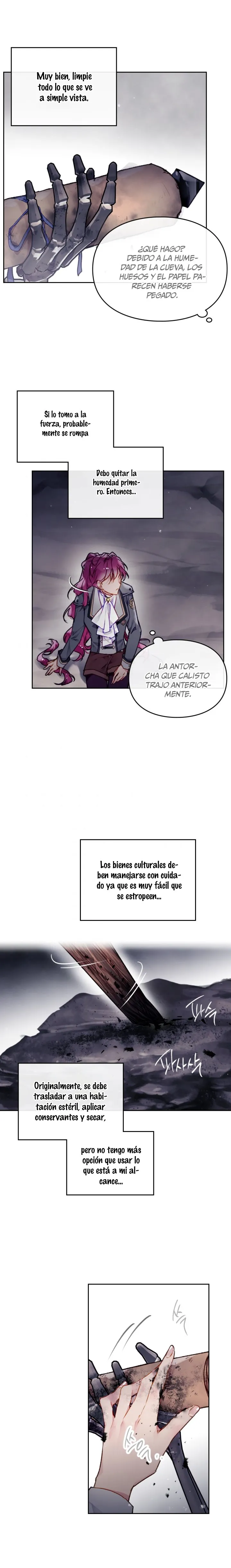 EL ÚNICO FINAL DE LA VILLANA ES LA MUERTE Capítulo 77 en Línea - página 11