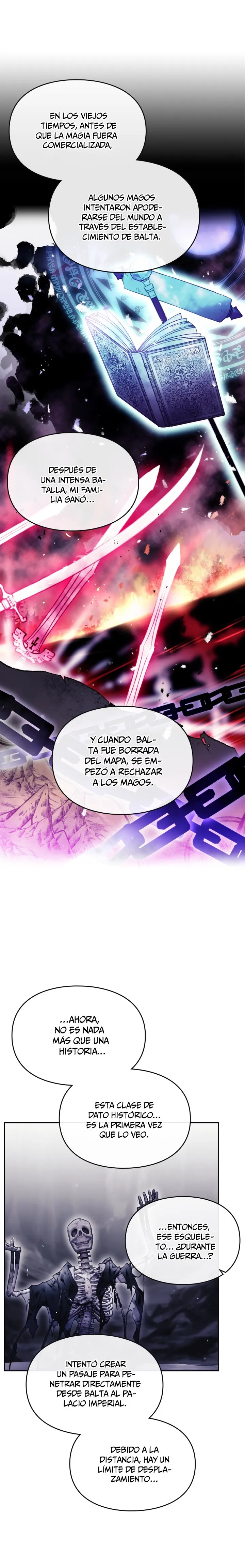 EL ÚNICO FINAL DE LA VILLANA ES LA MUERTE Capítulo 78 en Línea - página 7