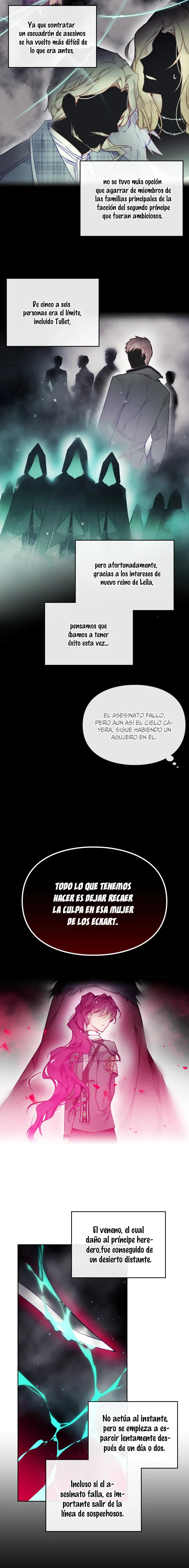 EL ÚNICO FINAL DE LA VILLANA ES LA MUERTE Capítulo 79 en Línea - página 8