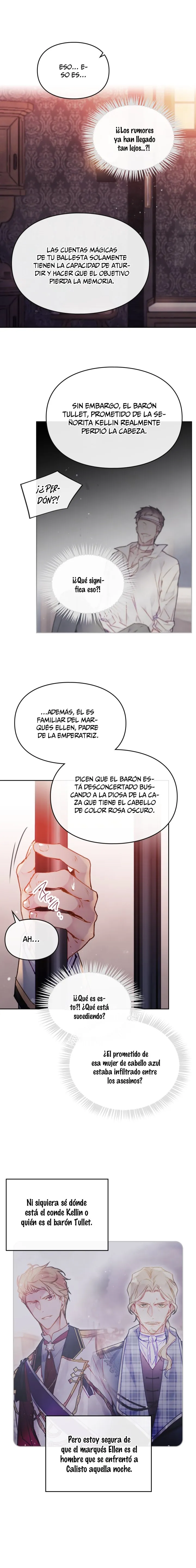 EL ÚNICO FINAL DE LA VILLANA ES LA MUERTE Capítulo 80 en Línea - página 8