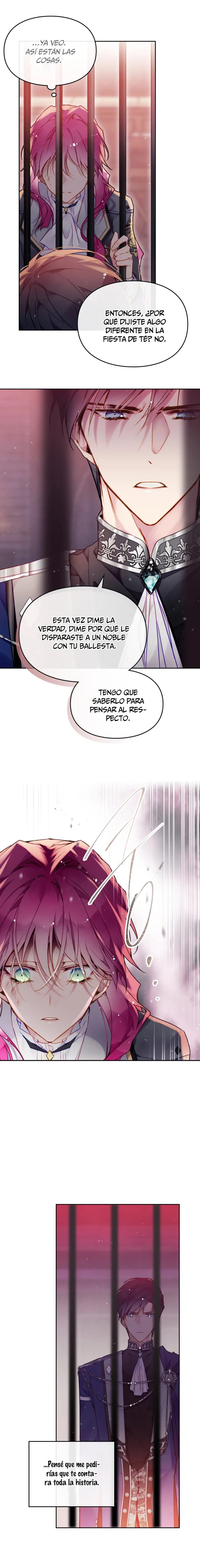 EL ÚNICO FINAL DE LA VILLANA ES LA MUERTE Capítulo 80 en Línea - página 9