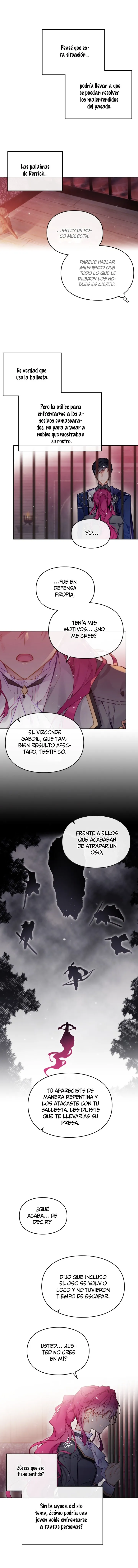 EL ÚNICO FINAL DE LA VILLANA ES LA MUERTE Capítulo 80 en Línea - página 10